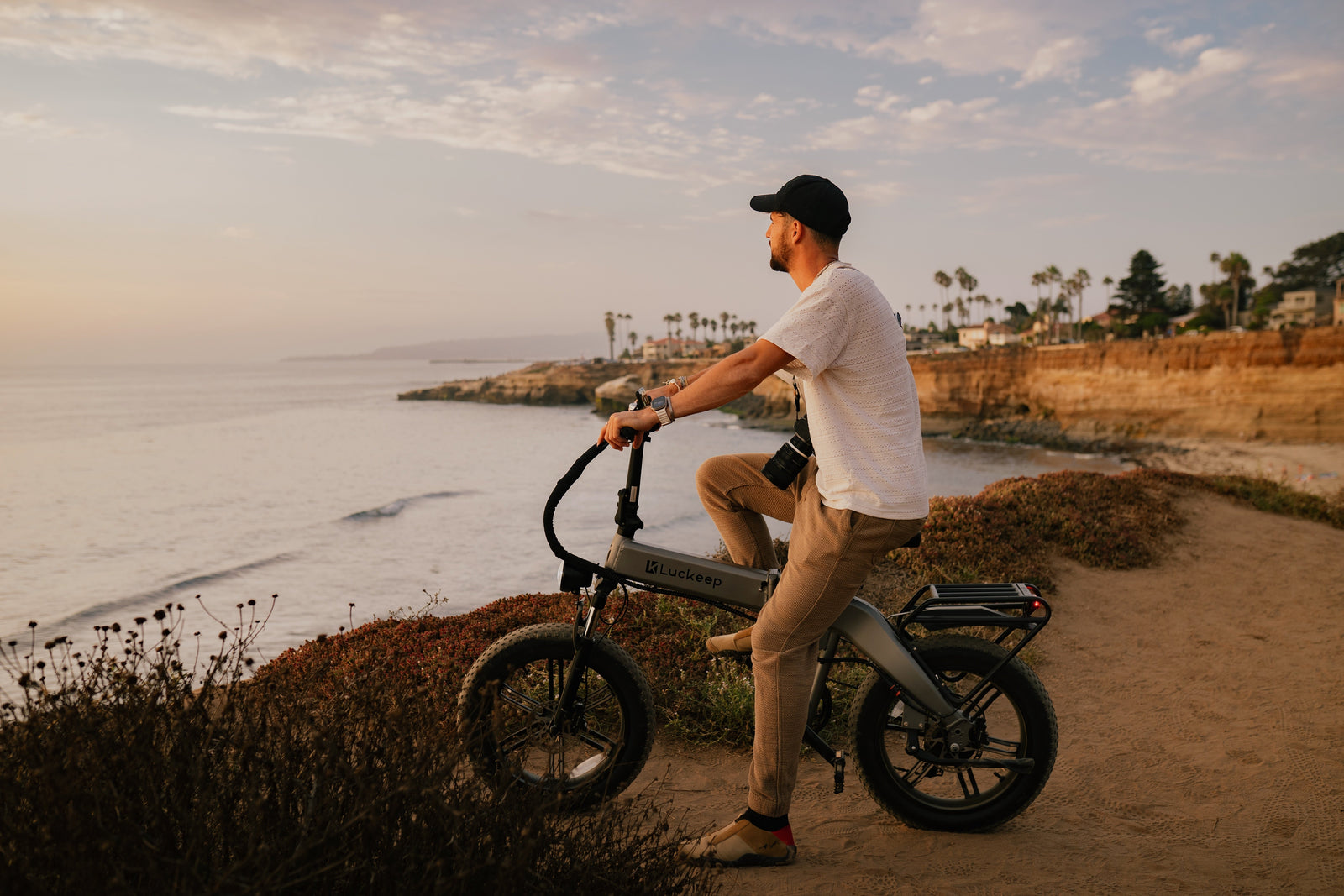 Luckeep X1 Folding Electric Bike